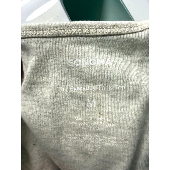 Paw print pumpkin tank top - size M - Picture 3 of 3